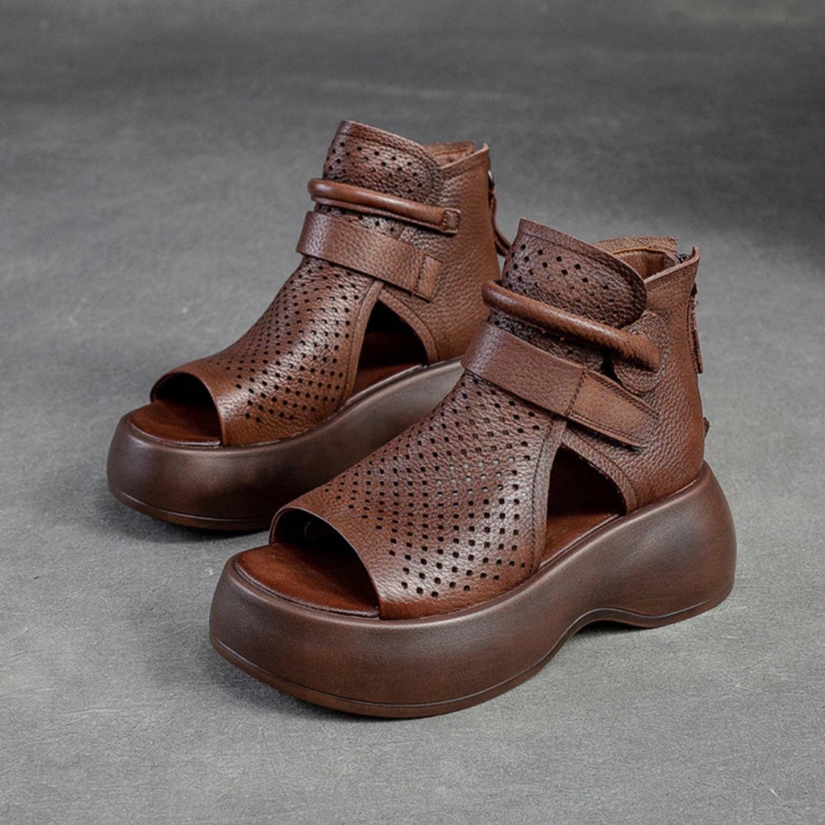 Chunky Comfort Support Sandals