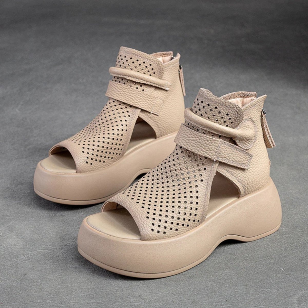 Chunky Comfort Support Sandals