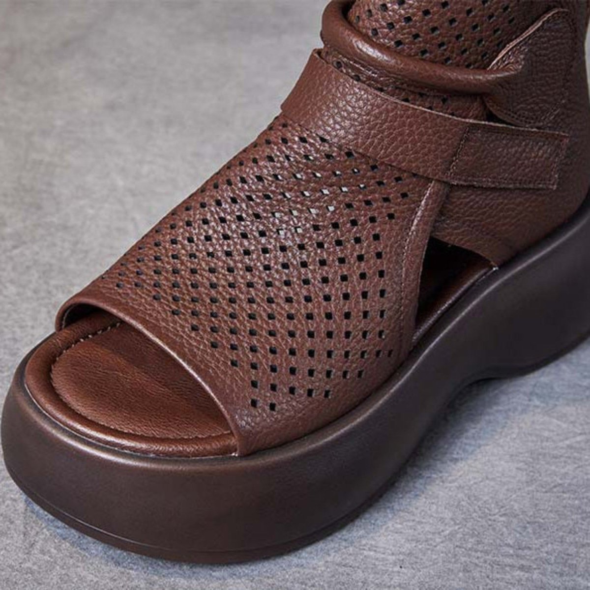 Chunky Comfort Support Sandals