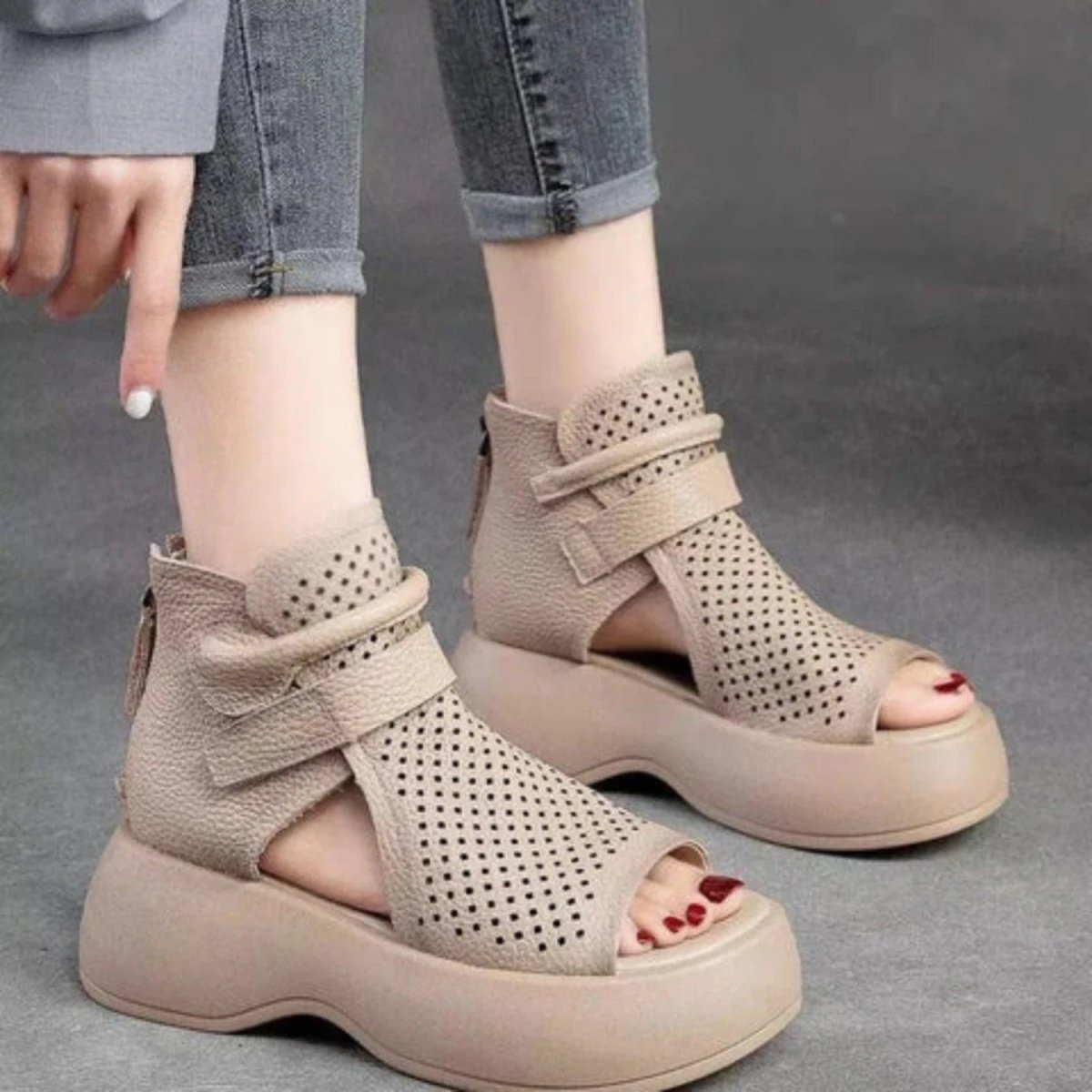 Chunky Comfort Support Sandals