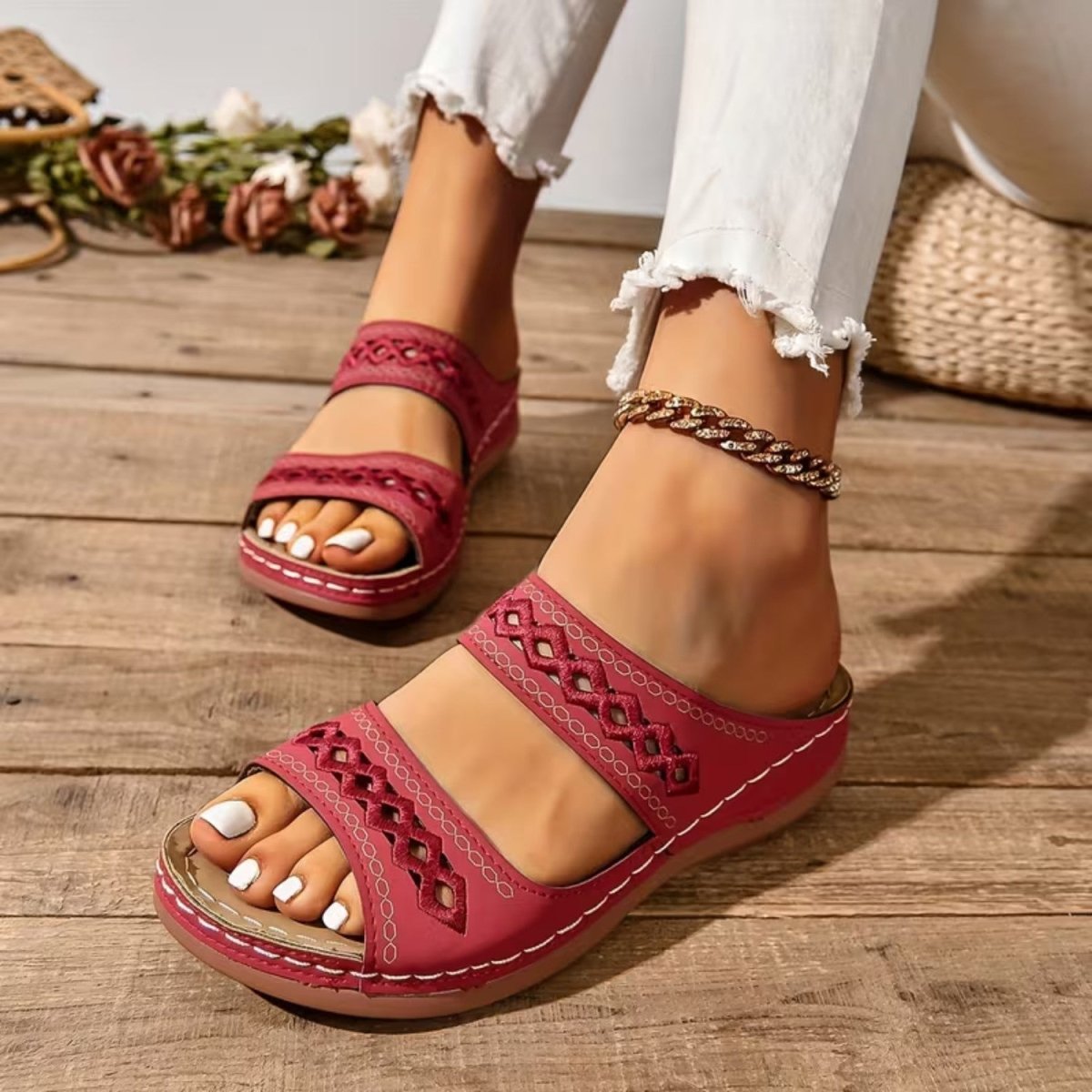 Cushioned Orthopedic Sandals