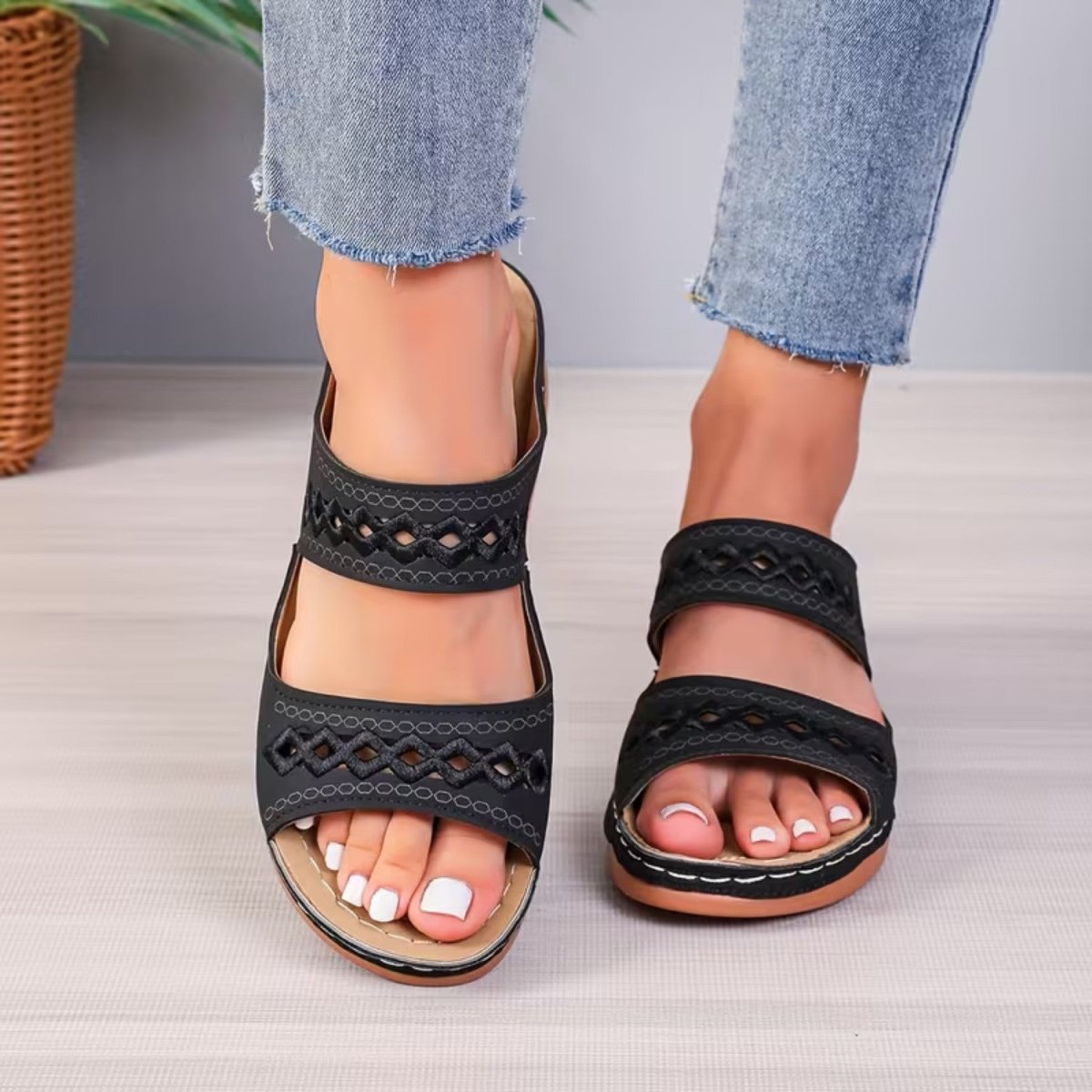 Cushioned Orthopedic Sandals