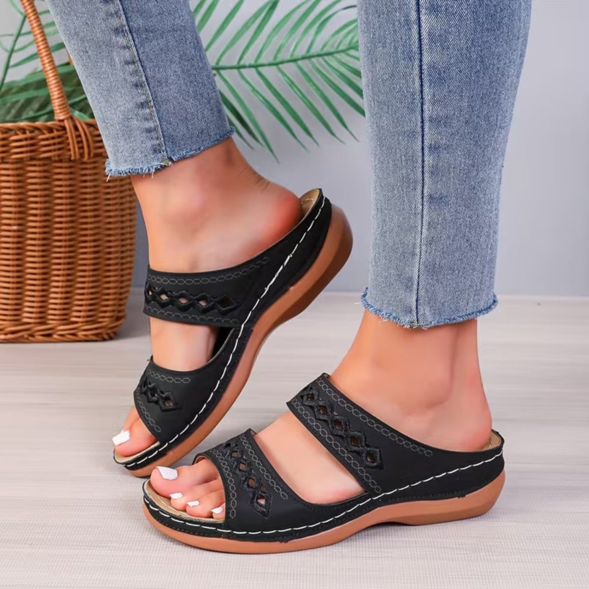 Cushioned Orthopedic Sandals