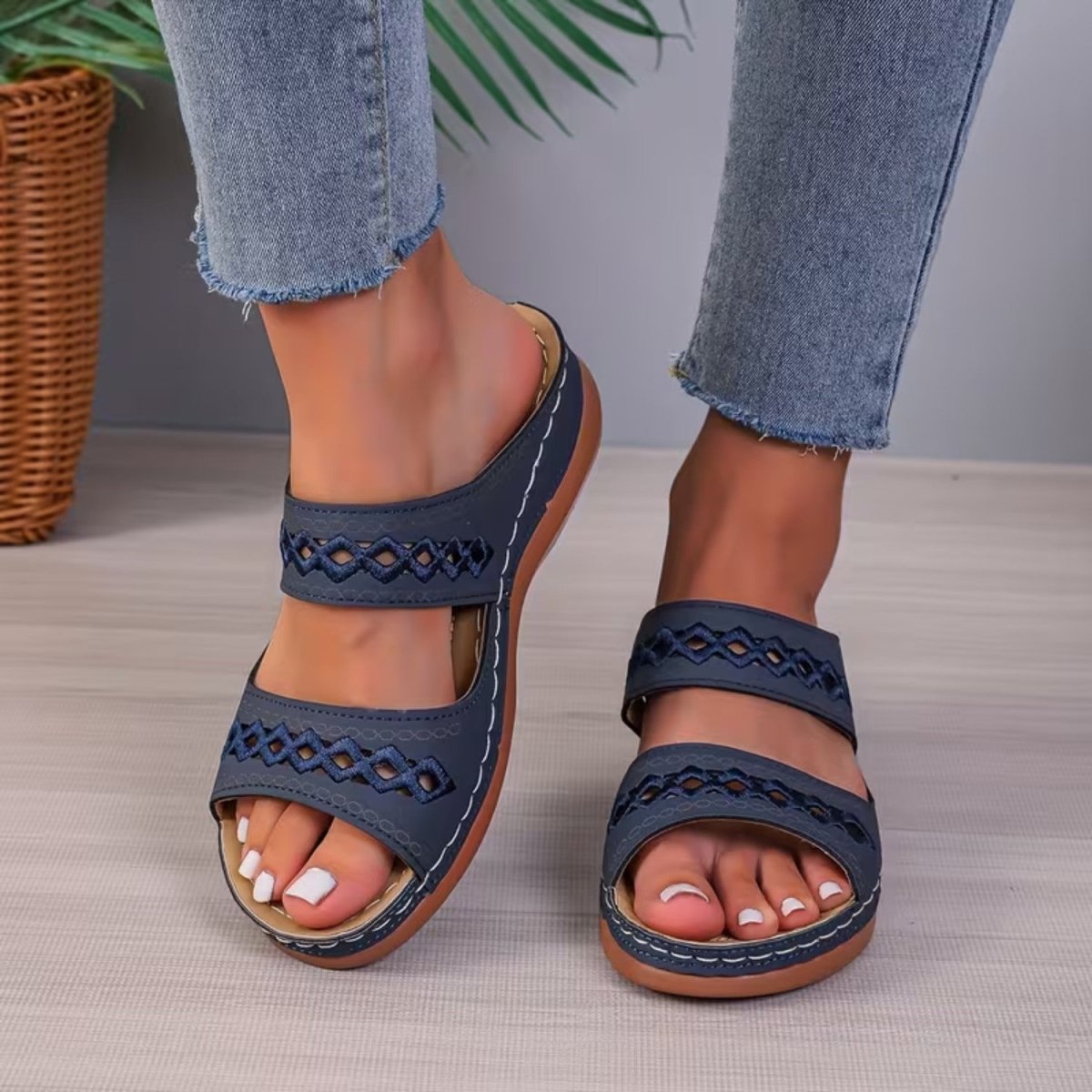 Cushioned Orthopedic Sandals