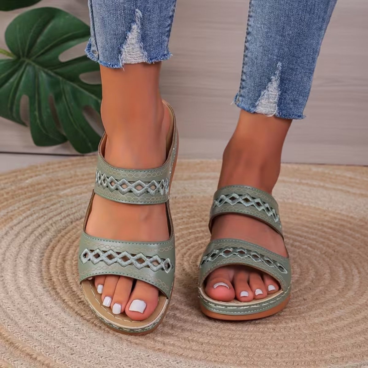 Cushioned Orthopedic Sandals
