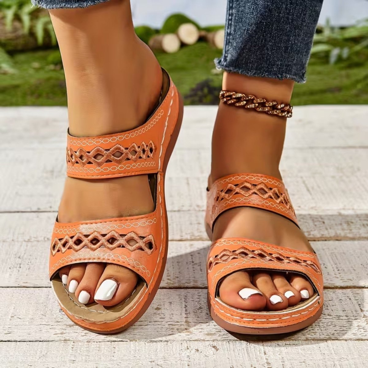 Cushioned Orthopedic Sandals