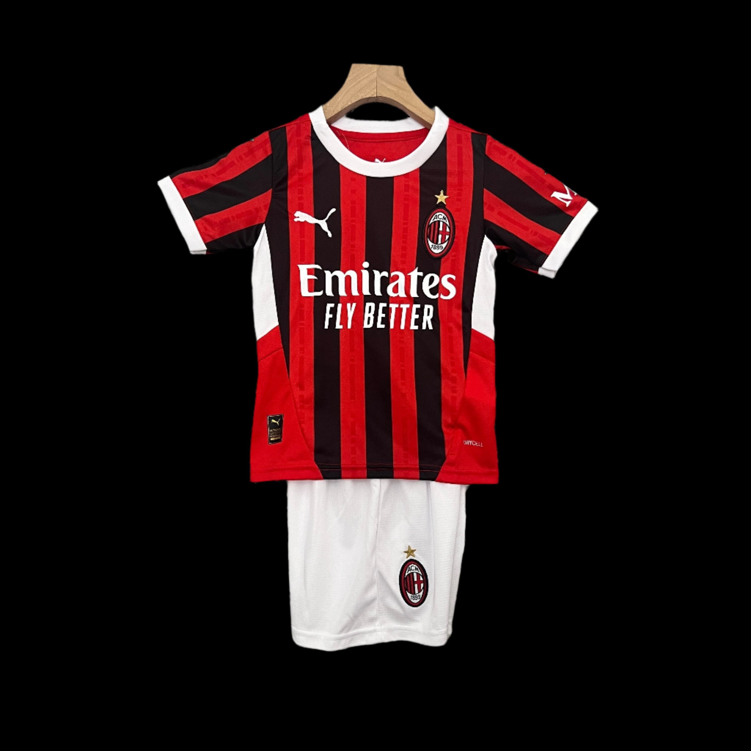 AC Milan 24-25 Kinder-Fußballtrikot