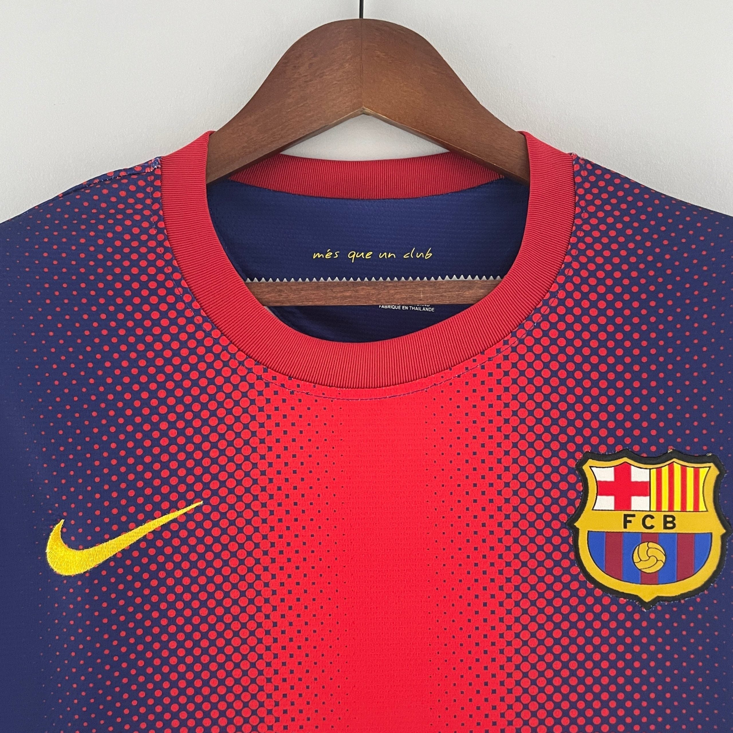 Maglia retro casa FC Barcelona manica lunga 2012/2013