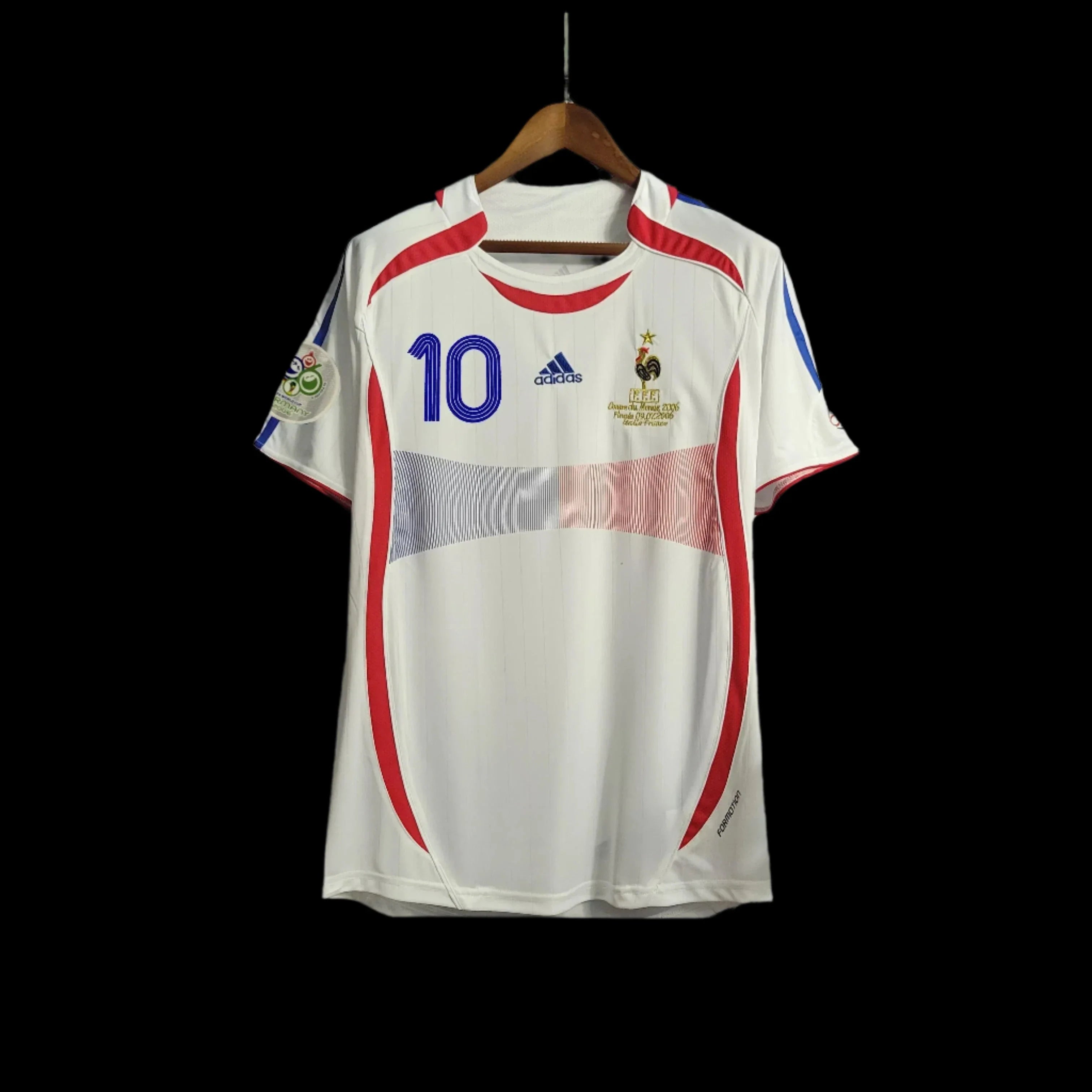 Frankreich Retro-Trikot 2006