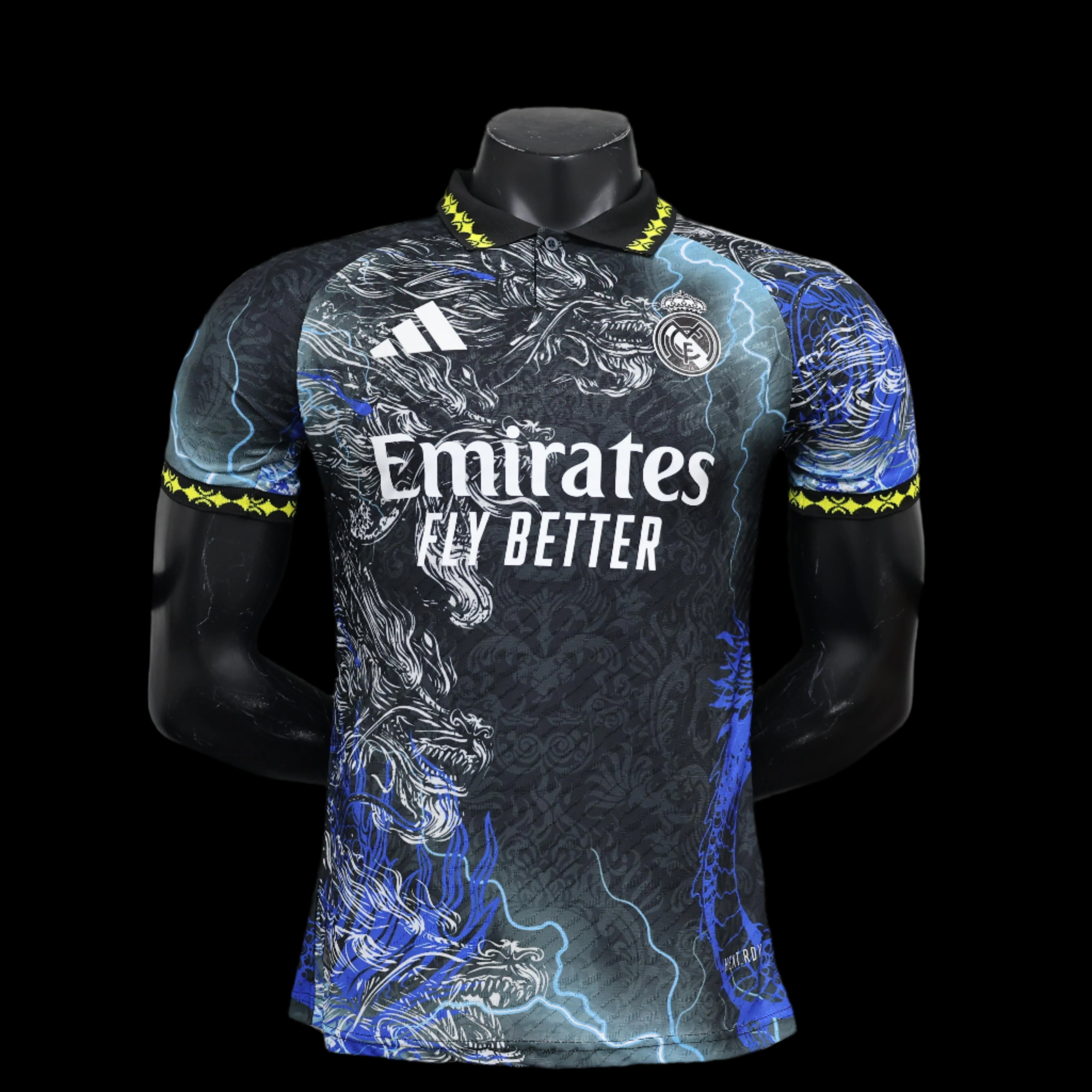 Real Madrid „Donnerdrache“ Sondertrikot