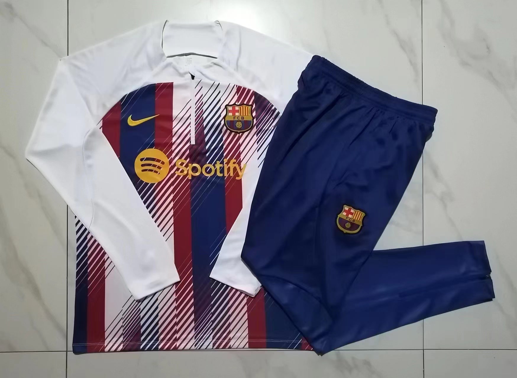 Barcellona Tuta Pre-partita 23-24
