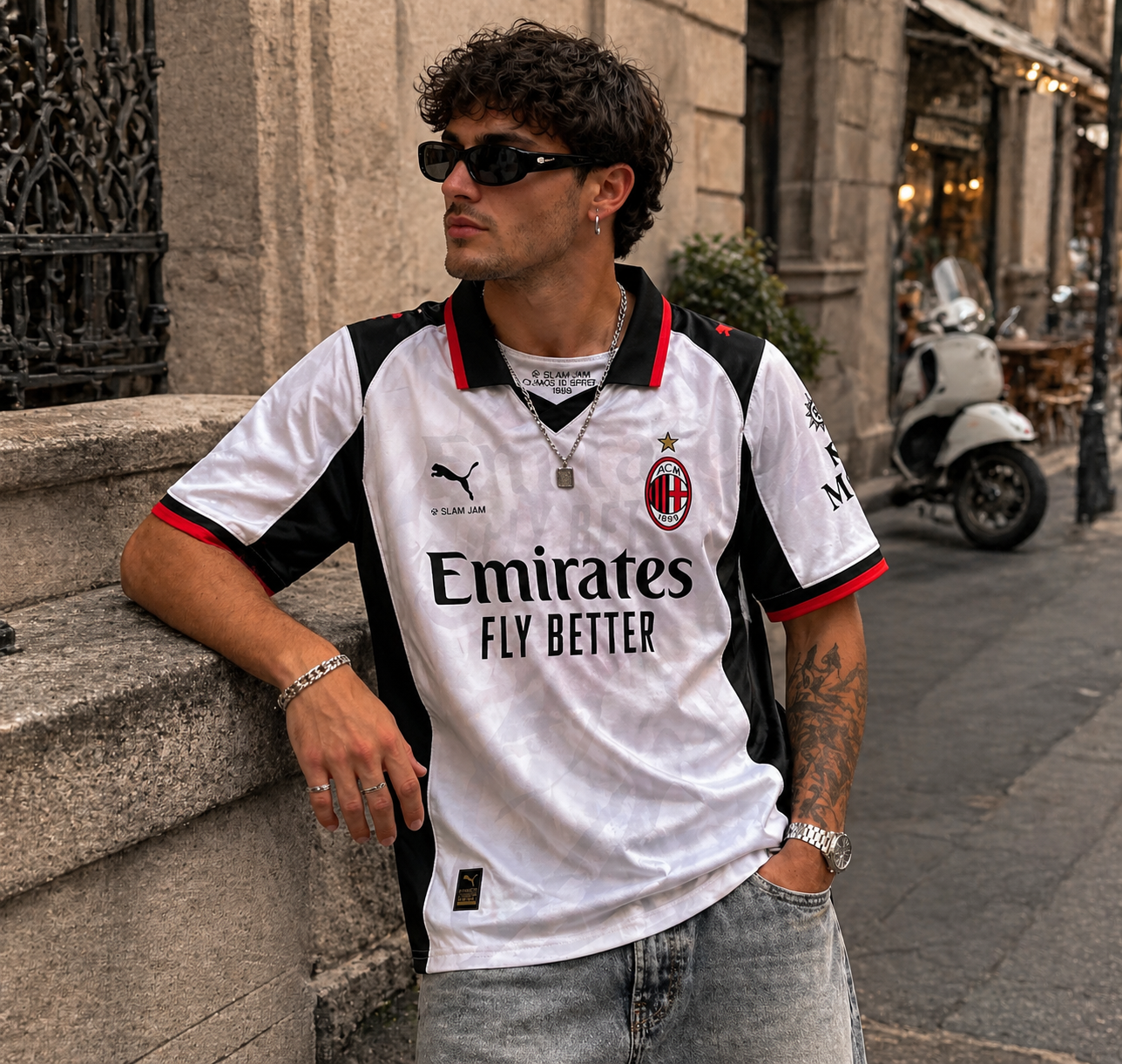 AC Milan x Slam Jam Sonderedition Trikot 2026