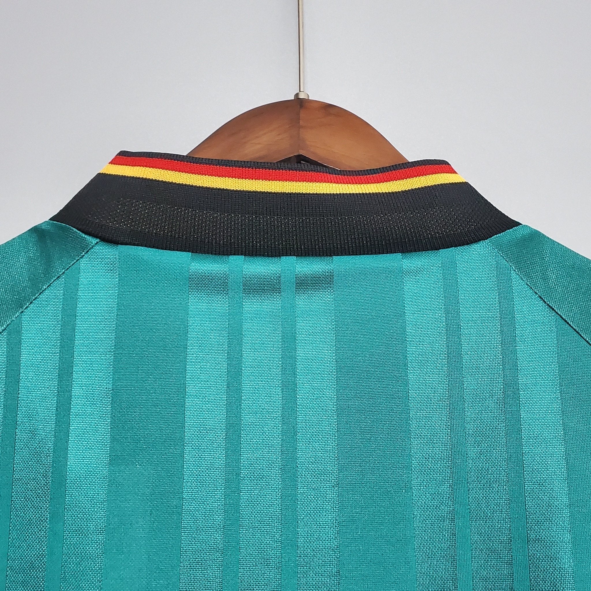 Deutschland Auswärts Retro-Trikot 1992
