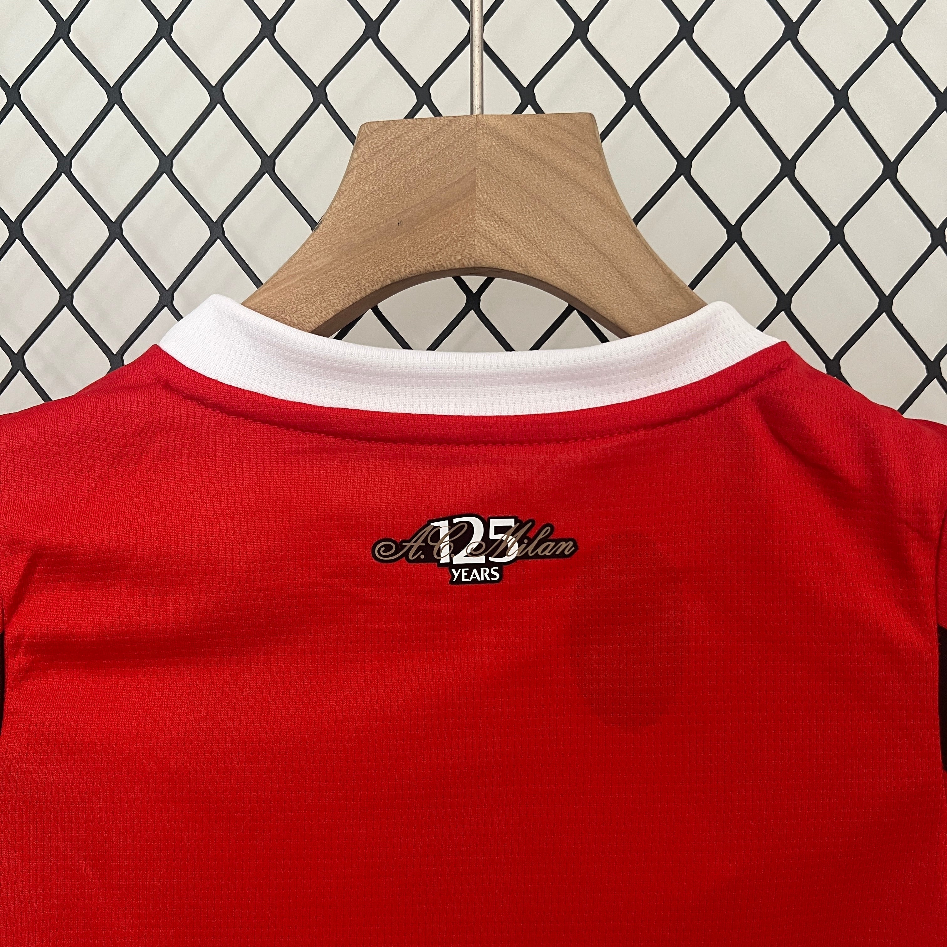 AC Milan 24-25 Kinder-Fußballtrikot