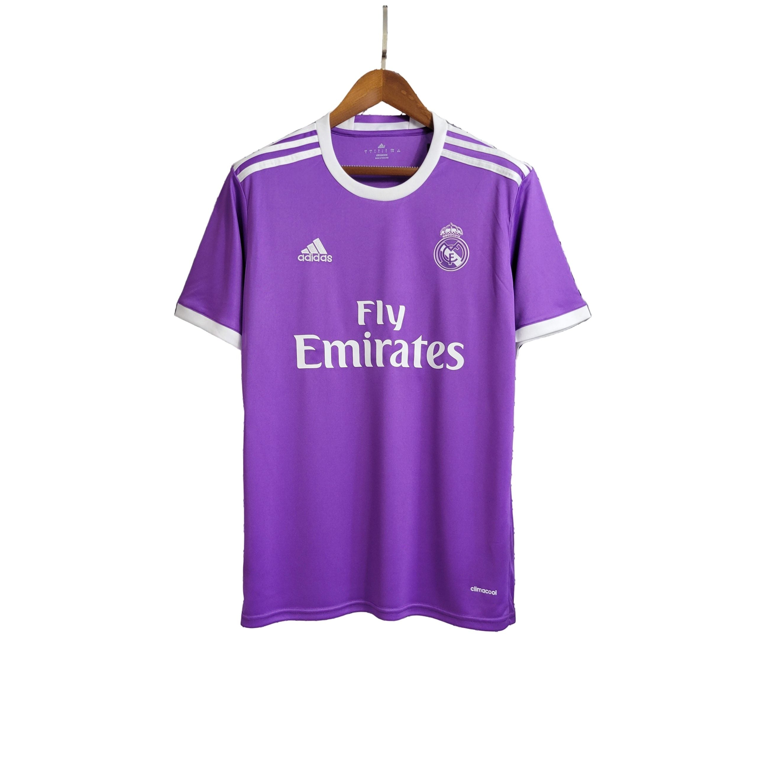 Maglia retro trasferta viola Real Madrid 2016/2017