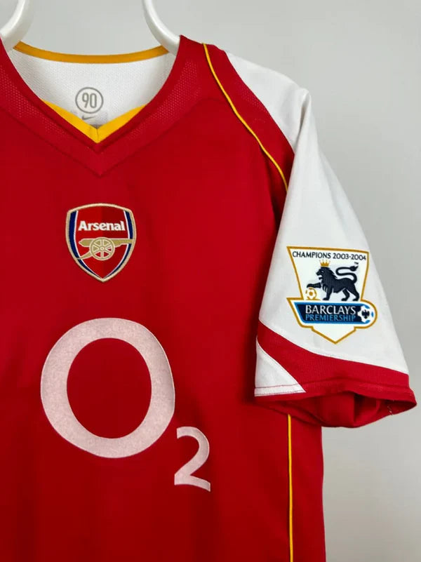Arsenal 2003-2004 Home Jersey - Thierry Henry #14 Invincibles Edition
