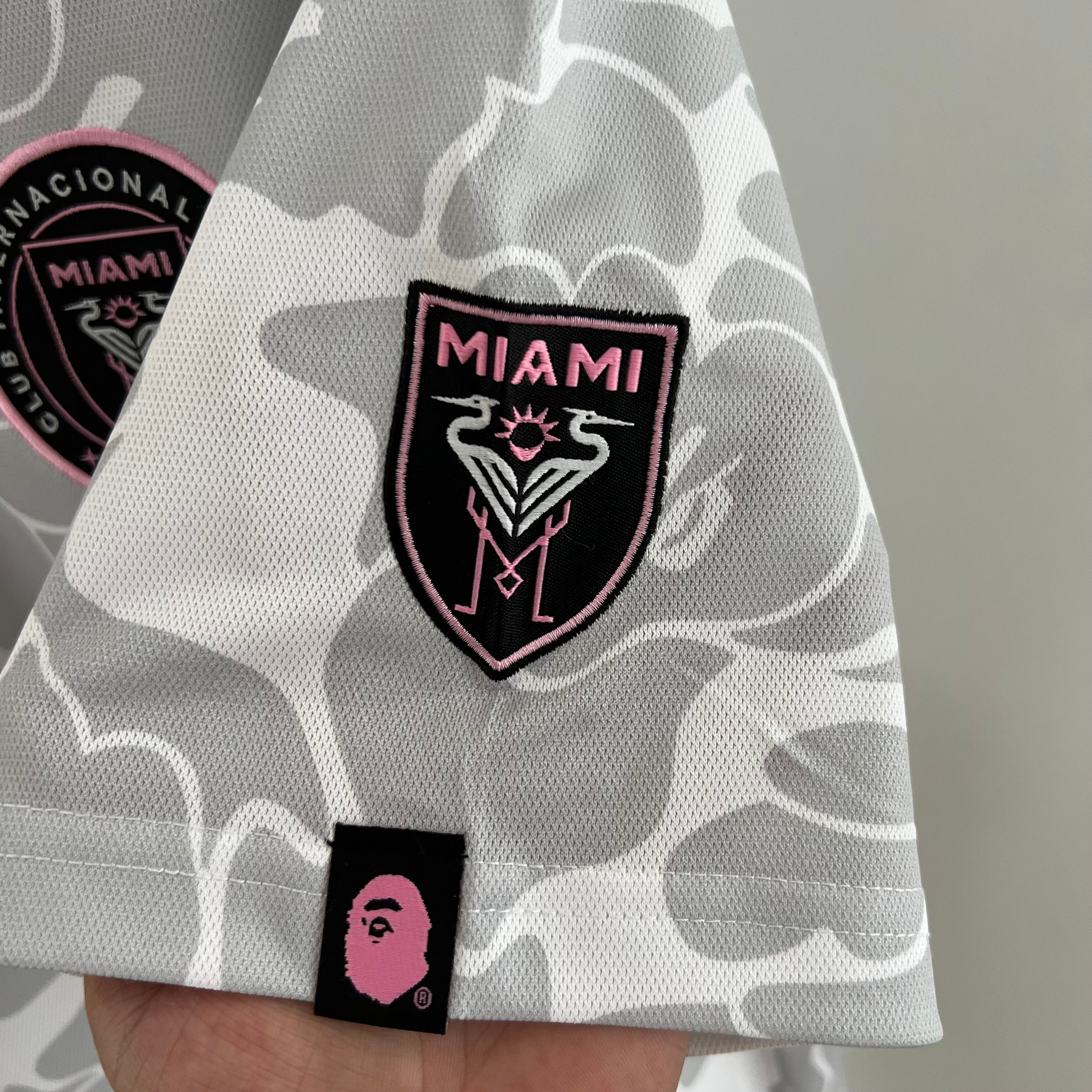 Inter Miami X A Bathing Ape terza maglia 2023