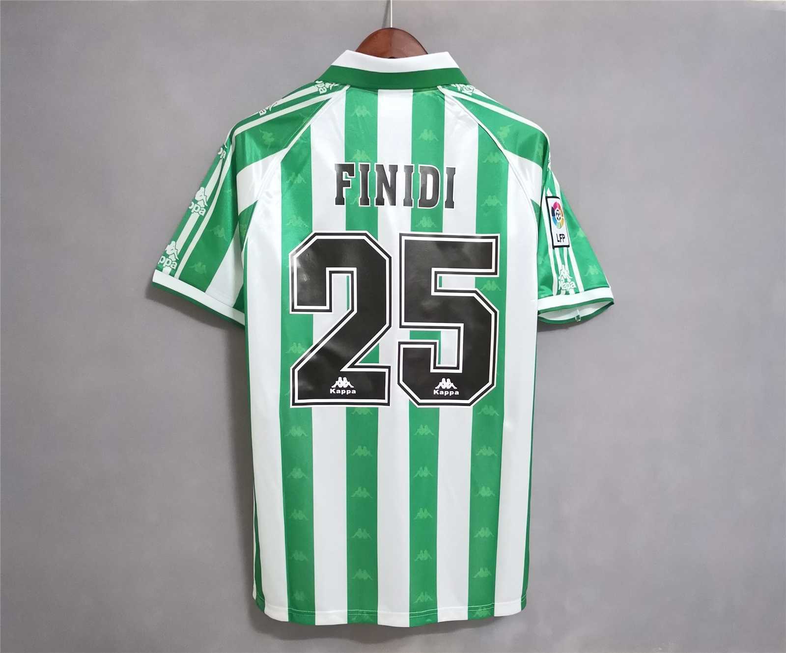 Maglia Retrò Real Betis 1995-1996