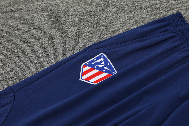 Tuta Royal Blue Atletico Madrid 23-24 (mezza zip)