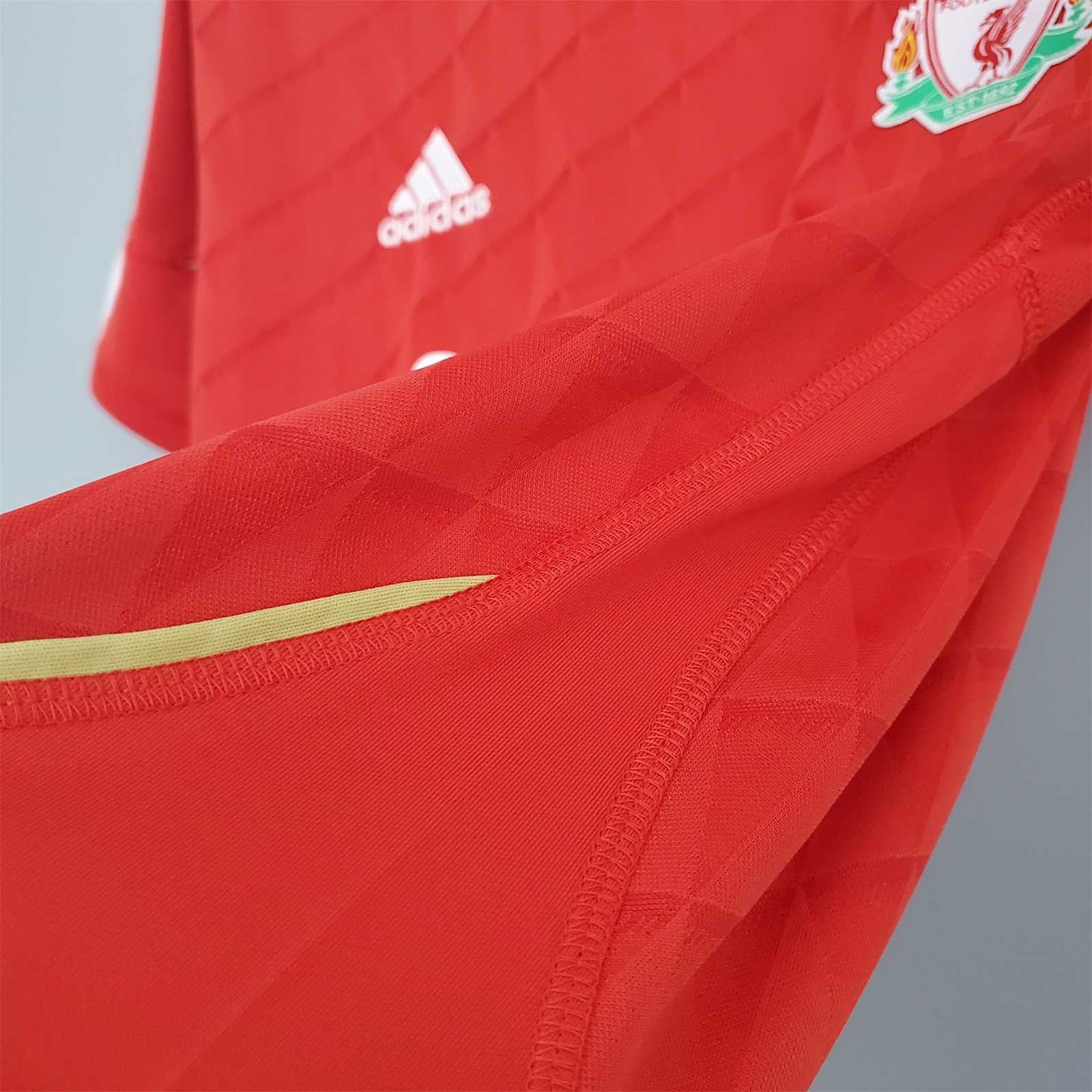 Liverpool 2010/2011 Retro Trikot
