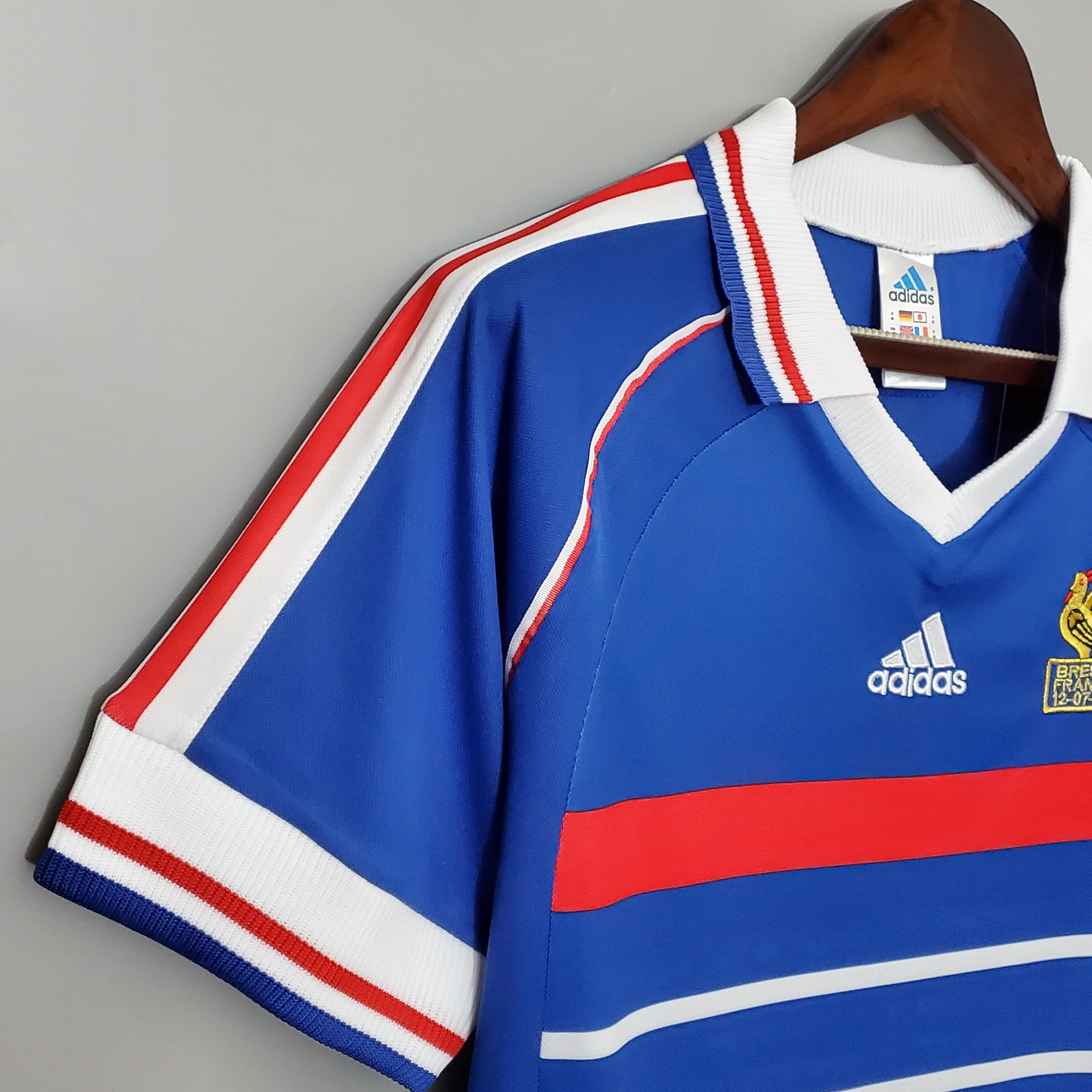 1998 Frankreich Heim Retro-Kit