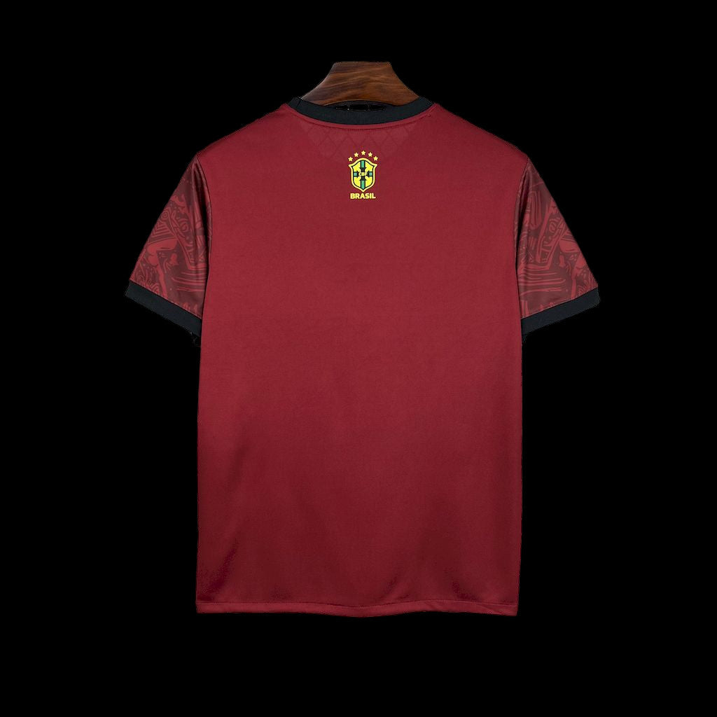 Brasilien Jesus Christus der Erlöser Jordan Rotes Trikot 2025/2026