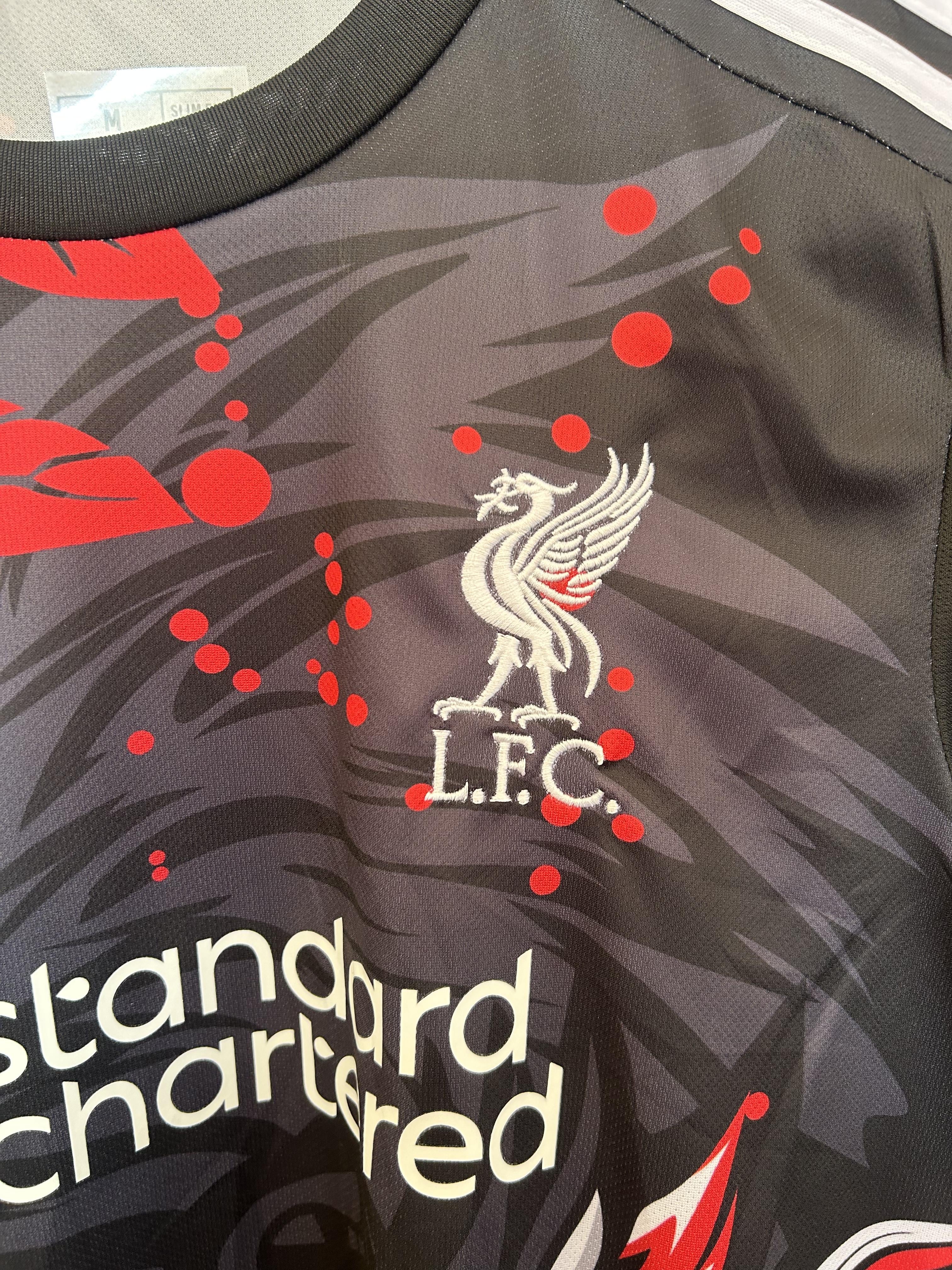 Liverpool „Eternal Blaze“ Sondertrikot