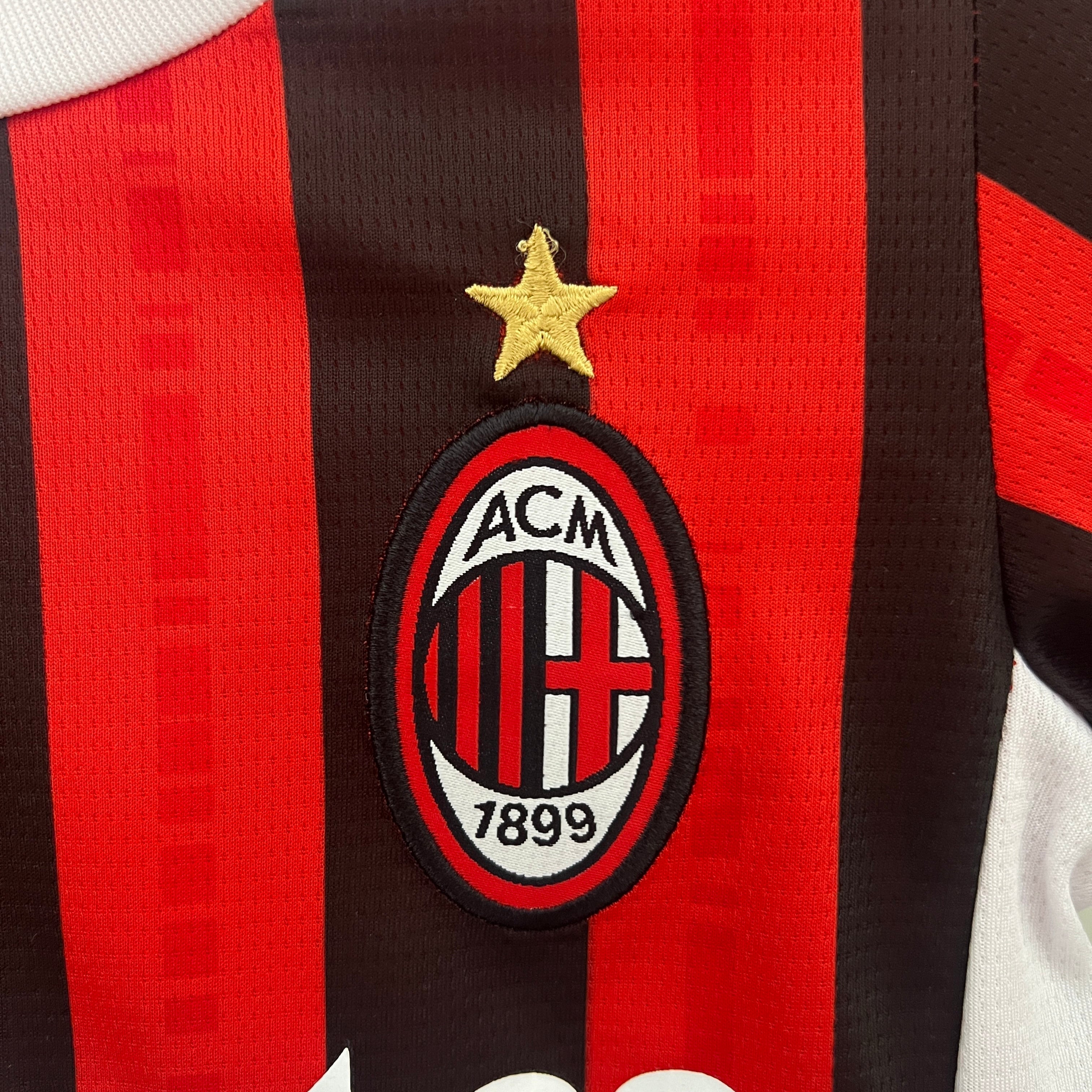 AC Milan 24-25 Kinder-Fußballtrikot