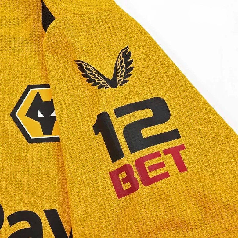 Maglia Casa Wolverhampton Wanderers 2022/23