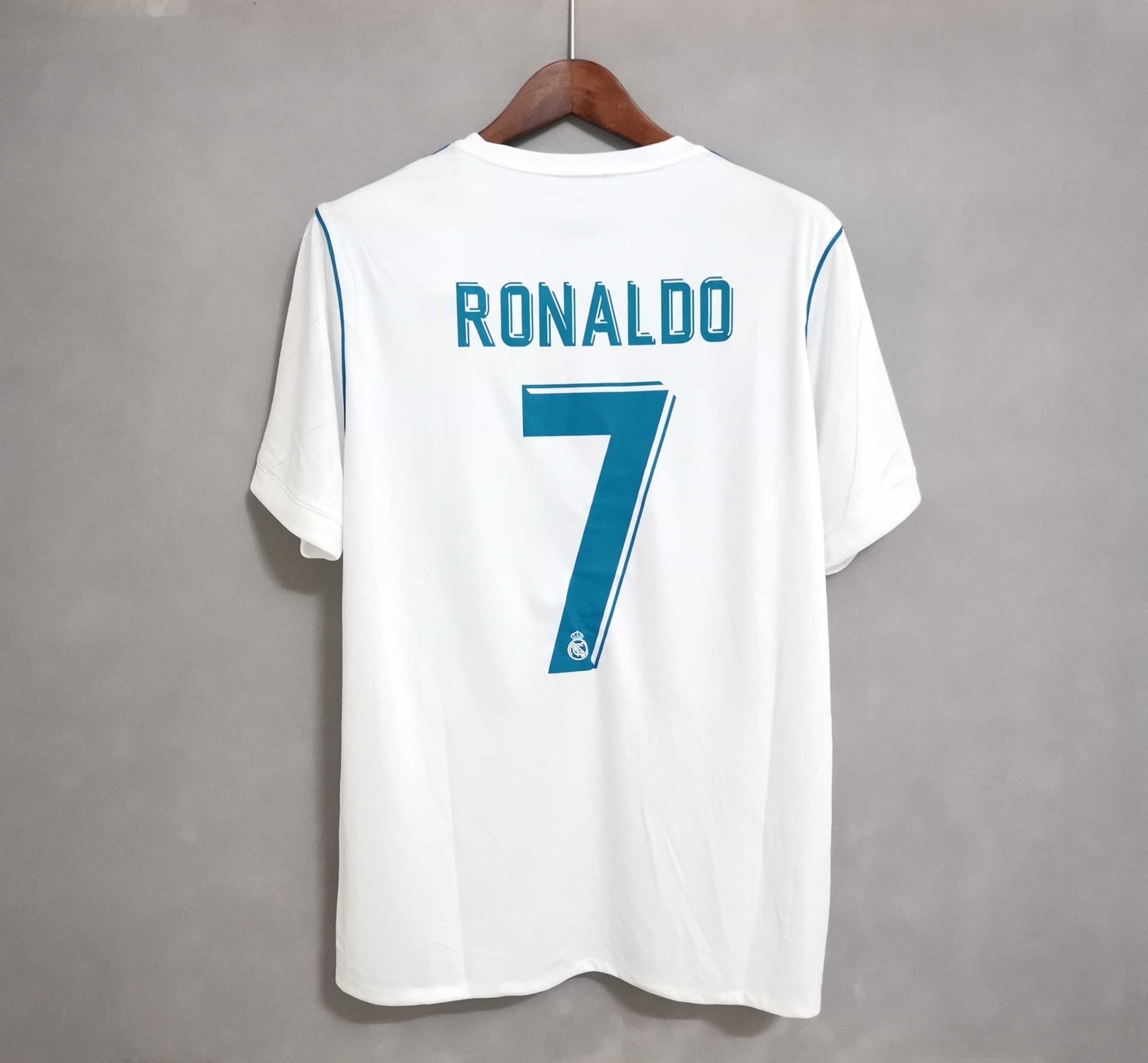 2017/2018 Real Madrid Retro-Trikot
