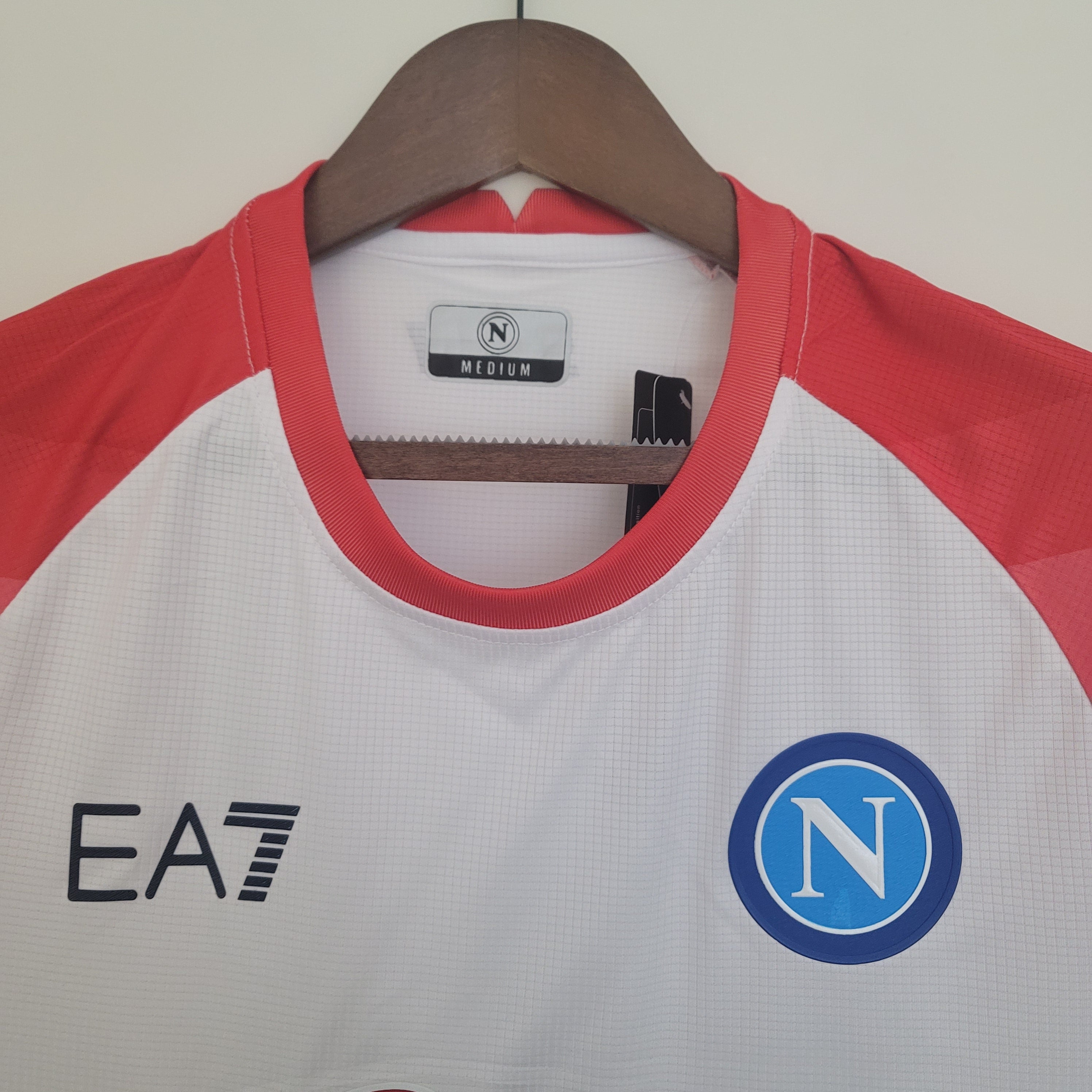 Napoli Valentinstag Edition Trikot