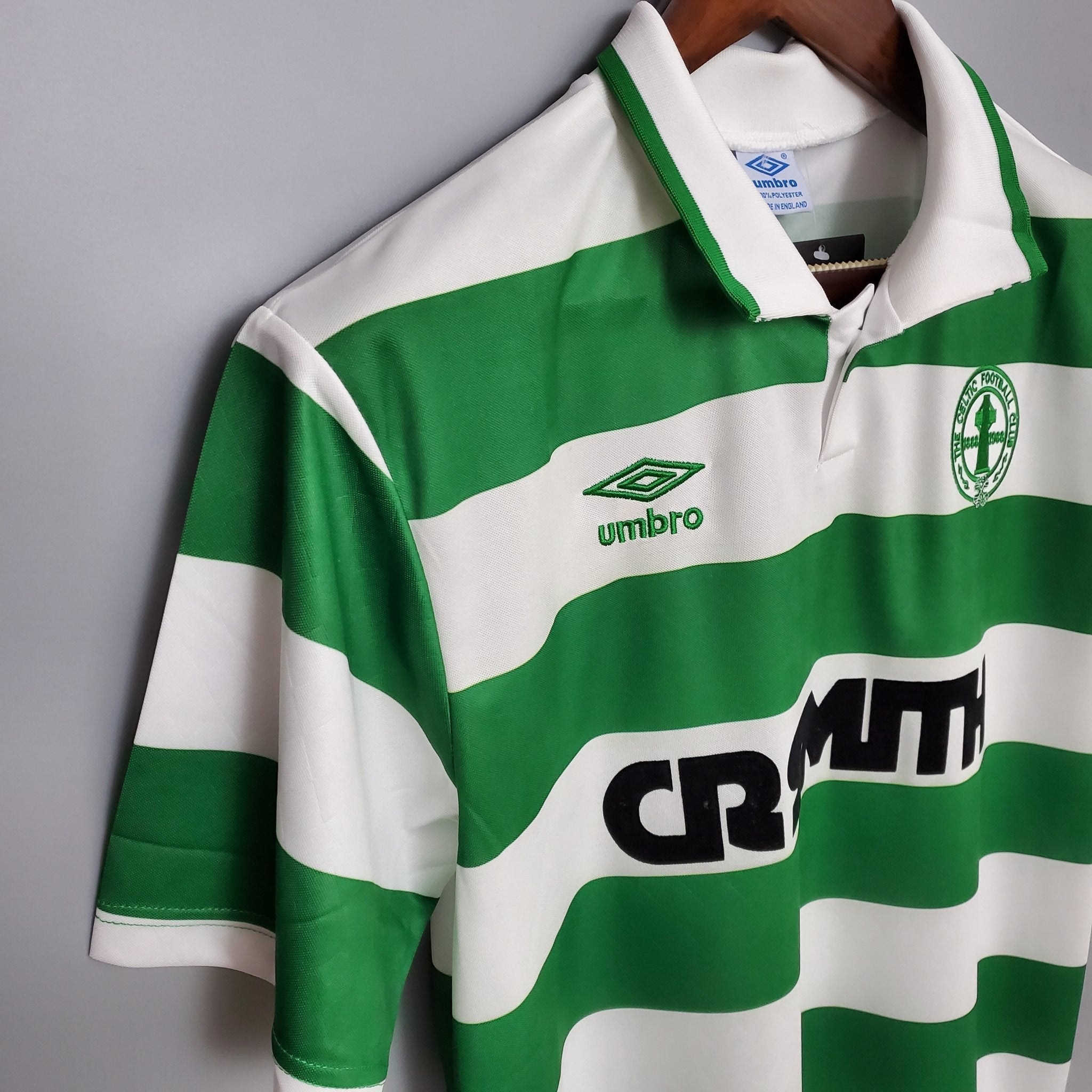 Maglia Casa Retro Celtic Glasgow 1987-1989