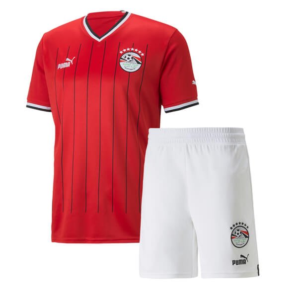 Ägypten Heim-Kindertrikot 2024