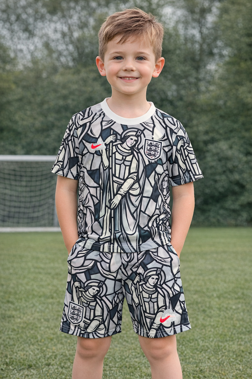 Maglia Inghilterra x Palace Kids