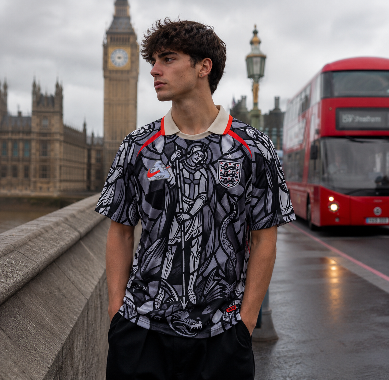 England Palace Sonderedition Polo-Kit 2027