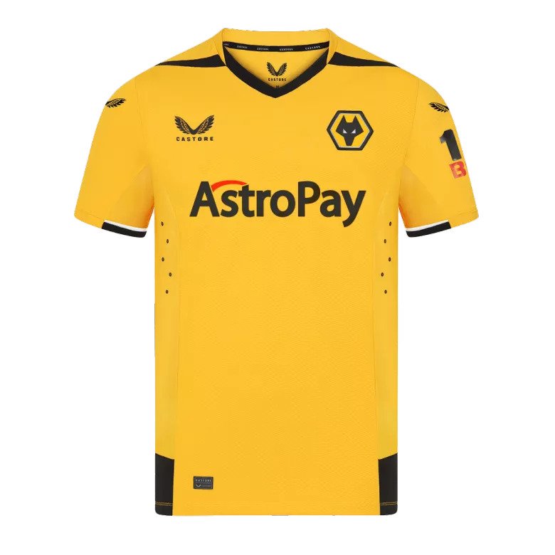 Maglia Casa Wolverhampton Wanderers 2022/23
