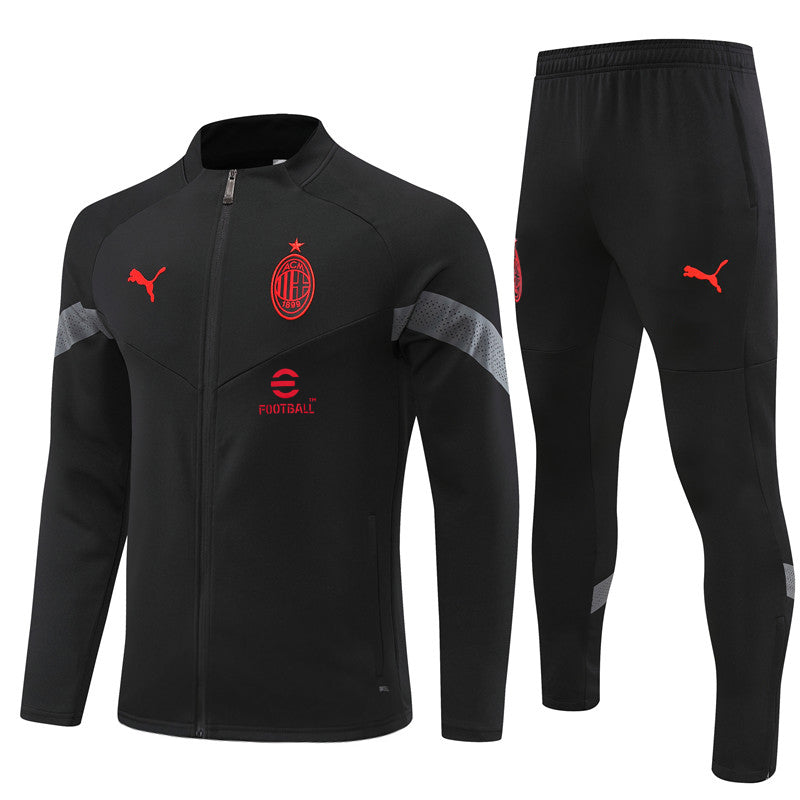 Tuta nera AC Milan 22-23