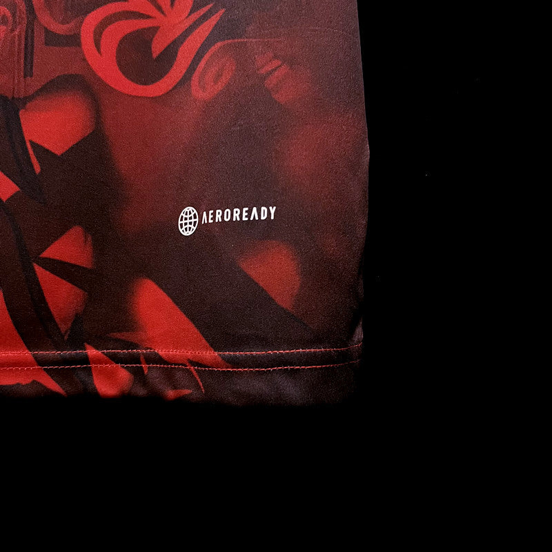 Camisola edição especial vermelho escuro do Arsenal