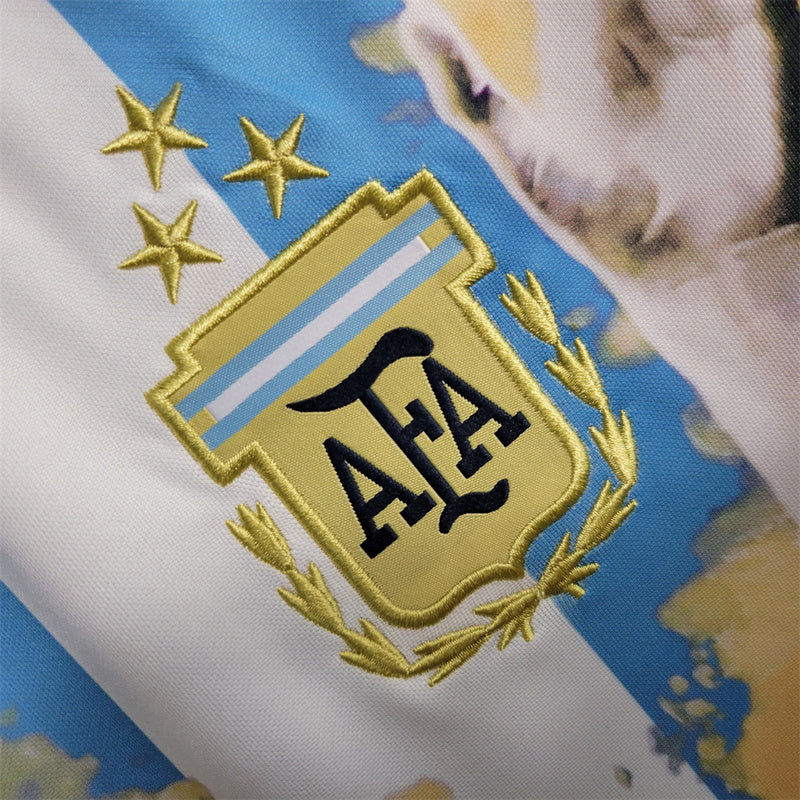 Argentinien WM-Meisterschaft Gedenkedition  