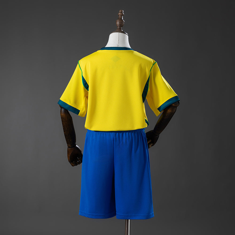 Brasilien Heim-WM-Kindertrikot 2026