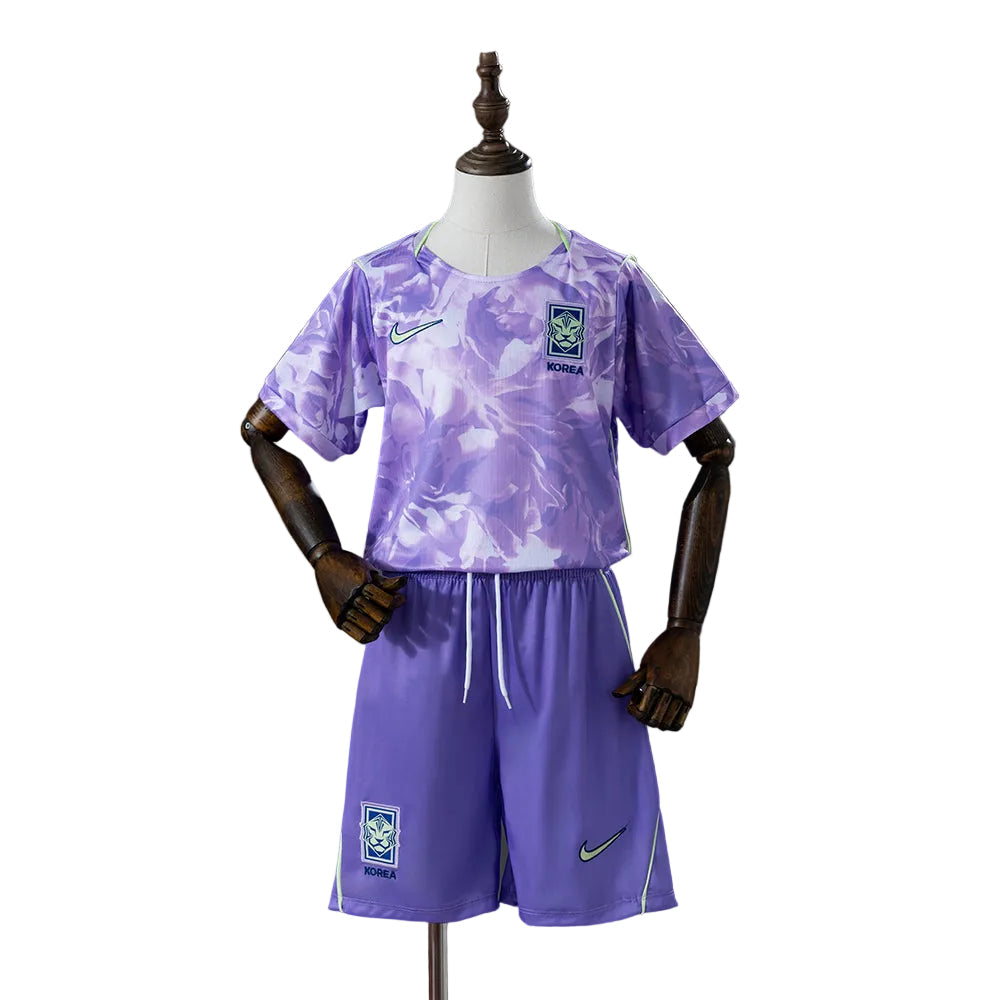 Maglia Trasferta Corea del Sud Bambini Coppa del Mondo 2026