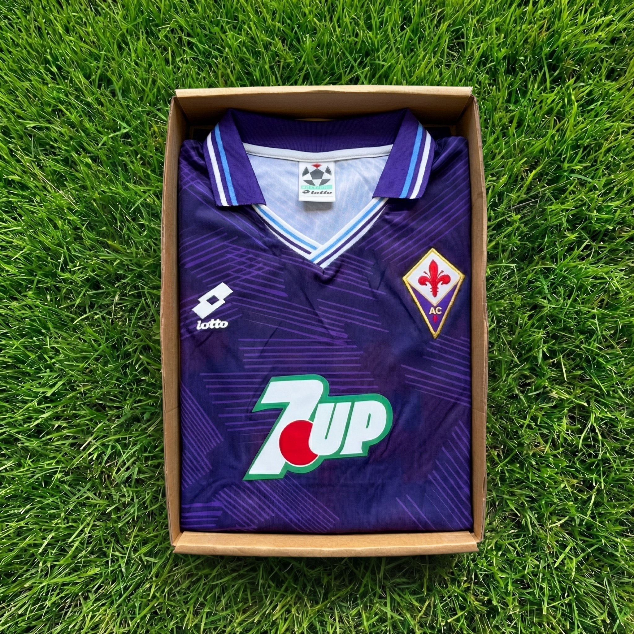 Scatola Maglia da Calcio Misteriosa Retrò (1 articolo)