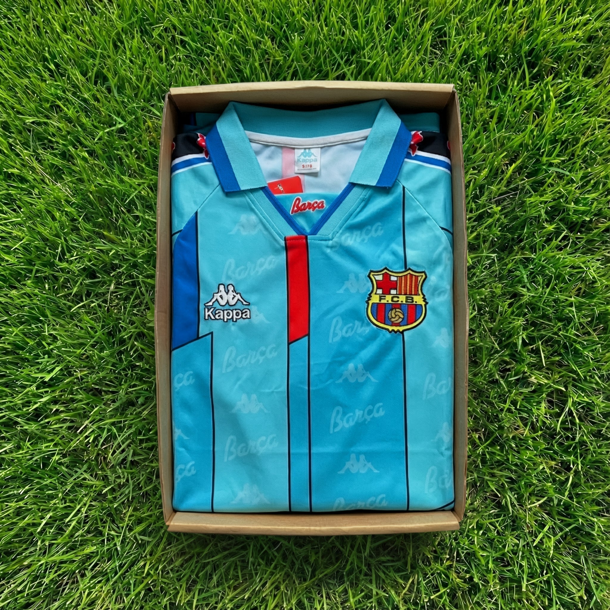 Scatola Maglia da Calcio Misteriosa Retrò (1 articolo)