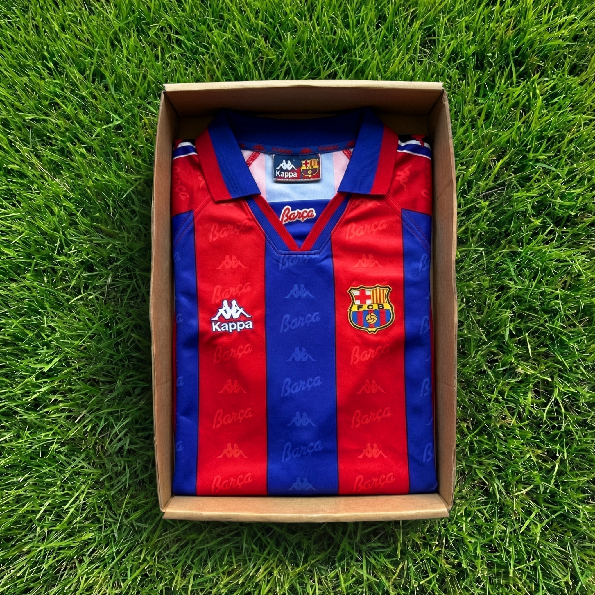 Scatola Maglia da Calcio Misteriosa Retrò (1 articolo)