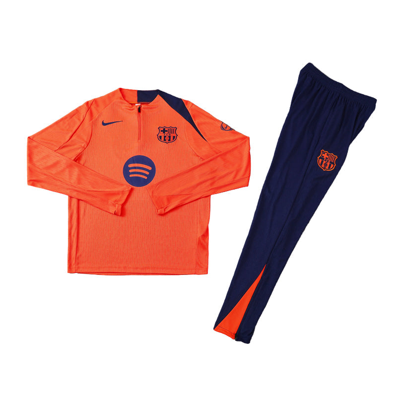 FC Barcelona Oranger Trainingsanzug 2025/2026