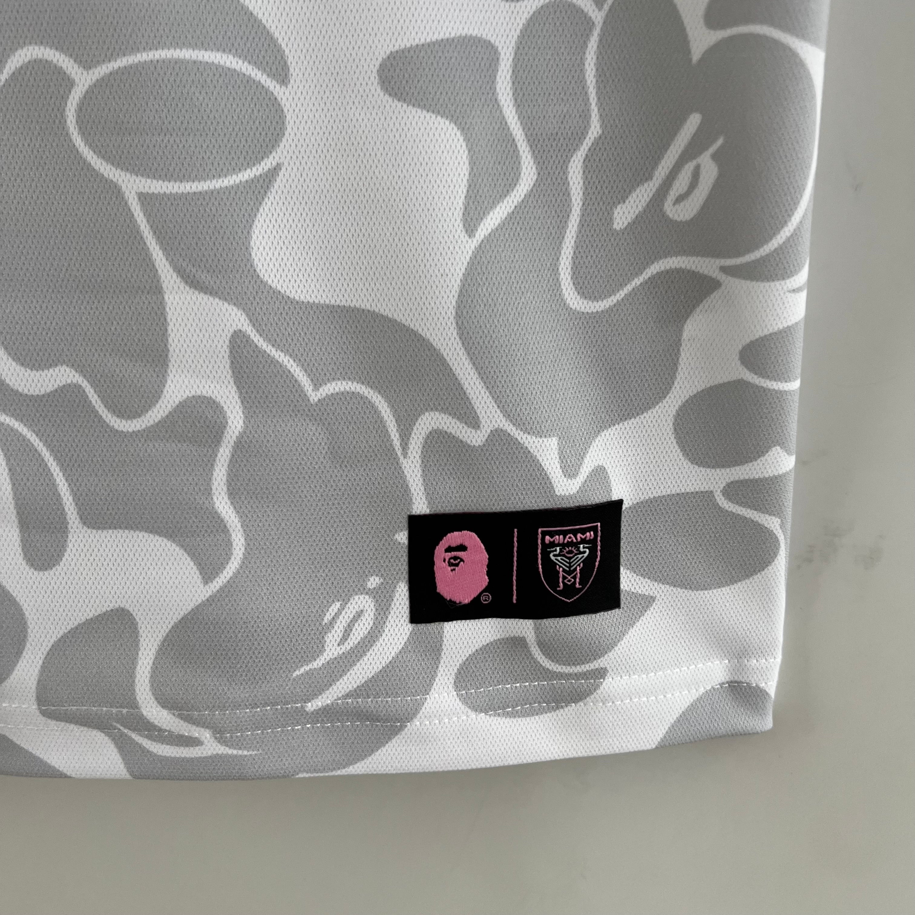 Inter Miami X A Bathing Ape terza maglia 2023