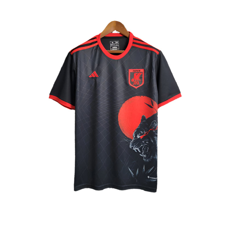 Japan 23-24 Schwarzer Leopardenkopf Spezialausgabe