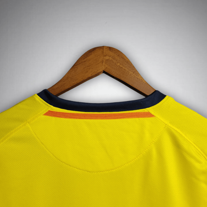 FC Barcelona 2008-2009 Langarm Auswärtskit