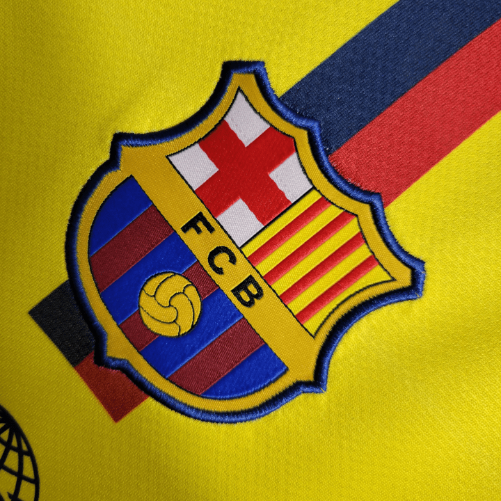 FC Barcelona 2008-2009 Langarm Auswärtskit