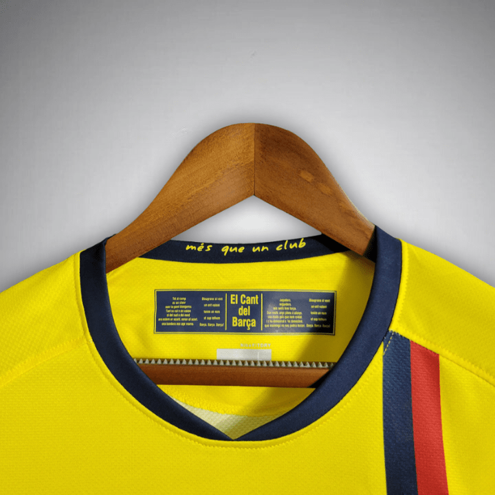 FC Barcelona 2008-2009 Langarm Auswärtskit